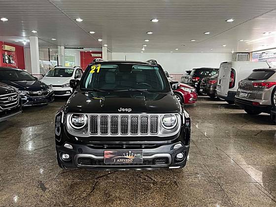 JEEP RENEGADE 1.8 16V FLEX LIMITED 4P AUTOMÁTICO JEEP RENEGADE 1.8 16V FLEX LIMITED 4P AUTOMÁTICO